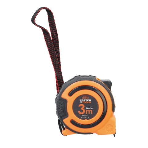 Ruleta 3mx16mm clasa II Faster Tools [2]