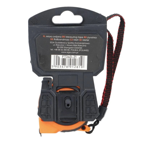Ruleta 3mx16mm clasa II Faster Tools [5]