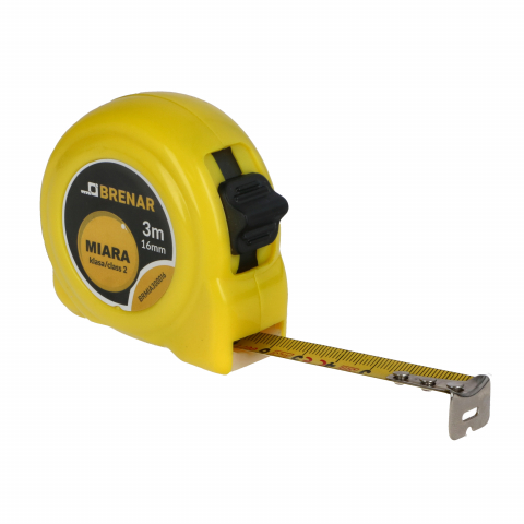 Rulete - Ruleta 3mx16mm cu autoblocare Faster Tools