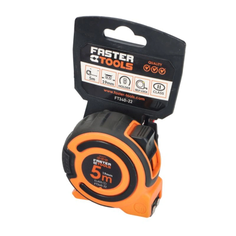 Ruleta 5mx19mm clasa II Faster Tools [1]