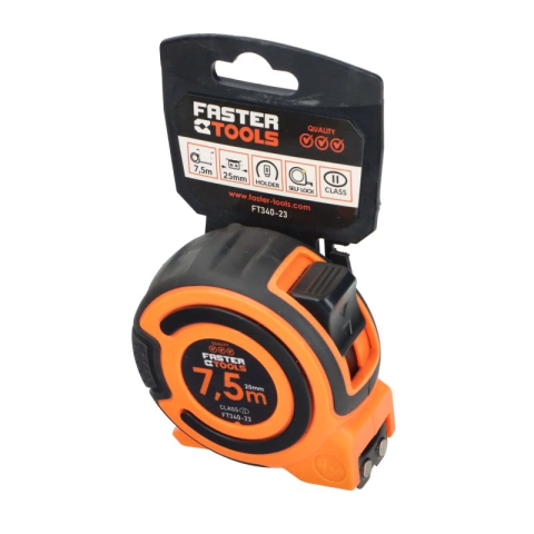 Ruleta 7.5mx25mm clasa II Faster Tools [1]