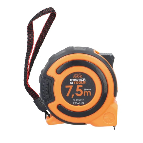 Ruleta 7.5mx25mm clasa II Faster Tools [4]