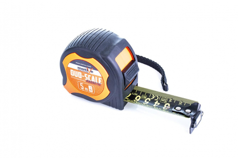 Rulete - Ruleta magnetica fosforescenta profesionala DUO-SCALE 5m Motive
