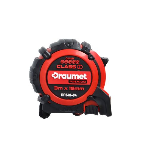 Rulete - Ruleta PRO 3mx16mm Fast-Stop Draumet