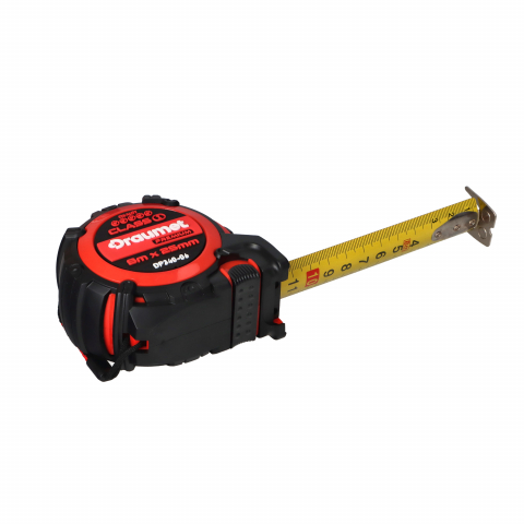Ruleta PRO 8mx25mm Fast-Stop Draumet [2]