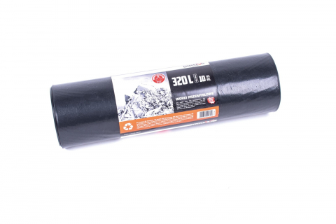 Saci pentru menaj - Saci menajeri rezistenti 320l 10buc/set Motive