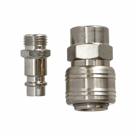 Set 2 conectori aer cu filet 1/4 Faster Tools [2]