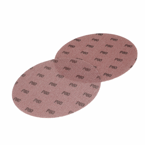Set 2 discuri plasa 225mm Gr. 80 pentru slefuit Faster Tools [3]