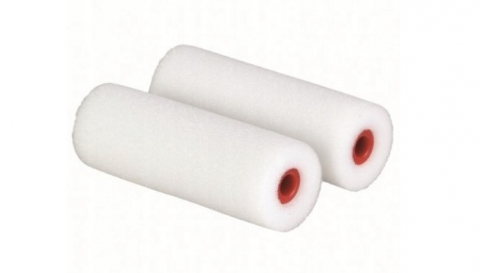 Unelte pentru vopsit - Set 2 rezerve de trafalet din burete alb 100x35mm Inter-S