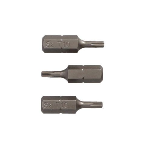 Biti, prelungitoare si accesorii - Set 3 biti torx T10x25mm CR-V S2 Draumet