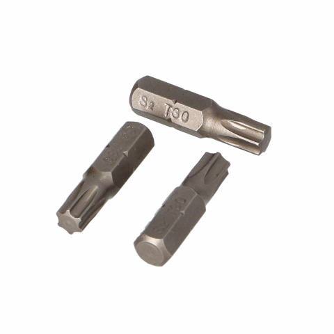 Biti, prelungitoare si accesorii - Set 3 biti torx T30x25mm CR-V S2 Draumet