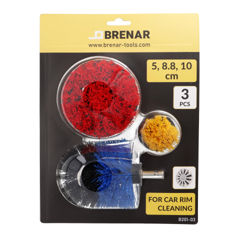 Set 3 perii din plastic pentru bormasina Faster Tools [2]