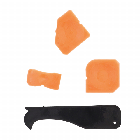 Set 3 spatule pentru silicon + racleta Faster Tools [1]