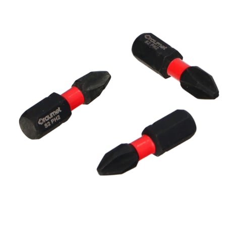 Accesorii pentru scule electrice - Set 3biti de impact PH2 otel S2 Draumet