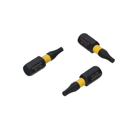 Accesorii pentru scule electrice - Set 3biti de impact T10 otel S2 Draumet