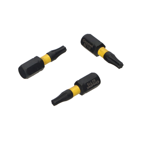 Accesorii pentru scule electrice - Set 3biti de impact T15 otel S2 Draumet