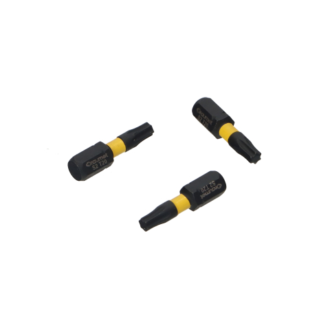 Accesorii pentru scule electrice - Set 3biti de impact T20 otel S2 Draumet