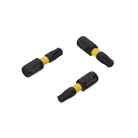 Accesorii pentru scule electrice - Set 3biti de impact T25 otel S2 Draumet