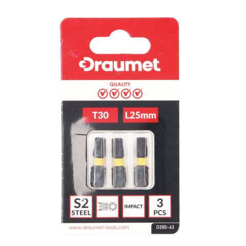 Set 3biti de impact T30 otel S2 Draumet [3]