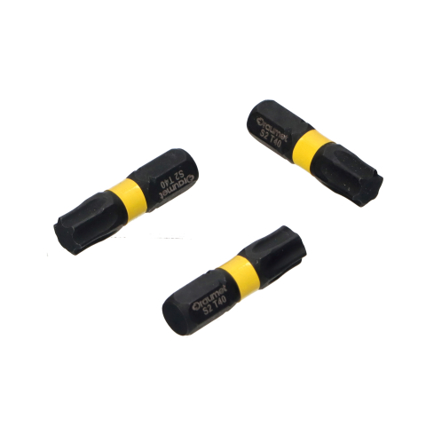 Accesorii pentru scule electrice - Set 3biti de impact T40 otel S2 Draumet