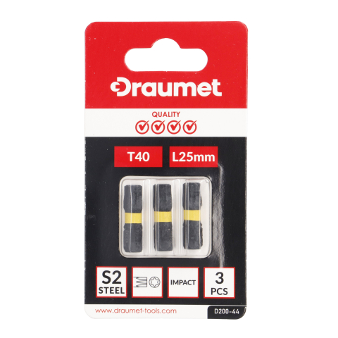 Set 3biti de impact T40 otel S2 Draumet [3]