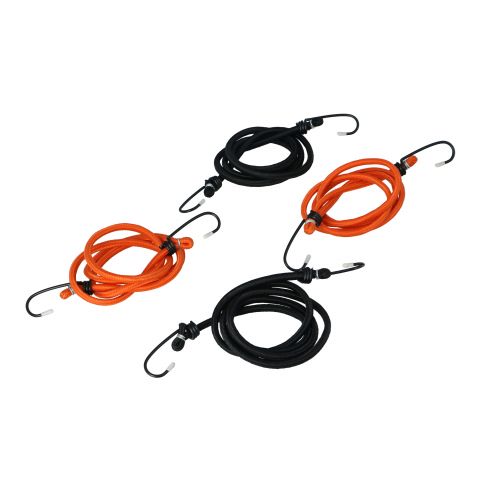 Chingi si cordeline - Set 4 cordeline elastice 75cm Faster Tools