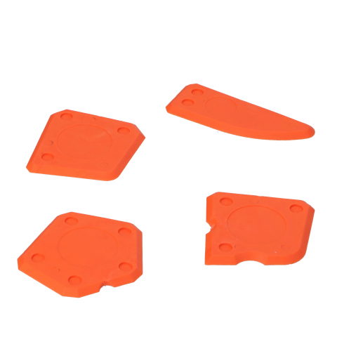 Alte scule de mana - Set 4 spatule pentru silicon  Faster Tools