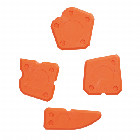 Set 4 spatule pentru silicon  Faster Tools [1]
