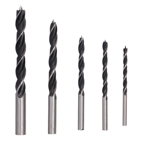 Set 5 burghie pentru lemn 4, 5, 6, 8, 10mm Brenar [3]