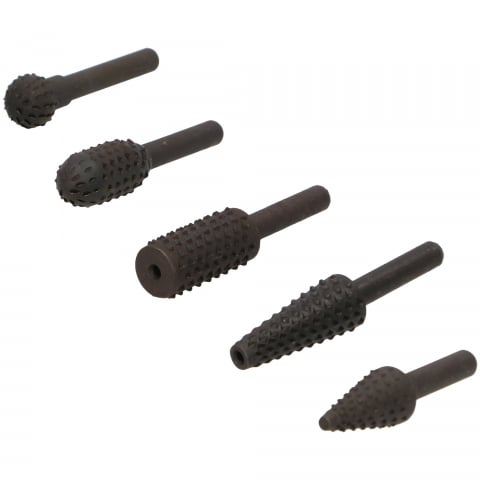 Set 5 freza raspel pentru lemn faster Tools