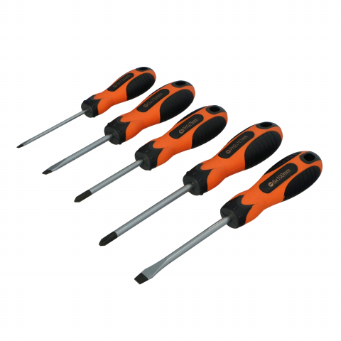 Surubelnite si seturi de surubelnite - Set 5 surubelnite cruce si drepte Faster Tools