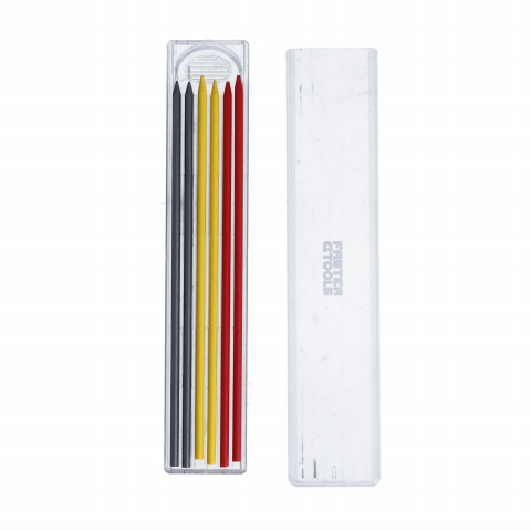 Set 6 mine colorate pentru creion mecanic Faster Tools [1]