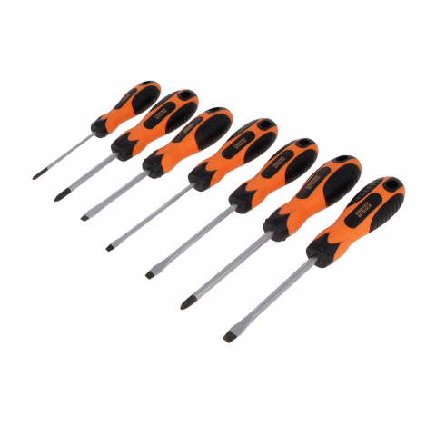 Surubelnite si seturi de surubelnite - Set 7 surubelnite cruce si drepte Faster Tools