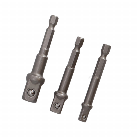 Tubulare 1/2 si accesorii - Set adaptori pentru tubulare 1/4-3/8-1/2 Draumet