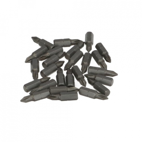 Biti, prelungitoare si accesorii - Set biti PH1 lungime 25mm S2 25buc/set Draumet