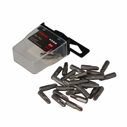 Set biti PH3 lungime 25mm S2 30buc/set Draumet