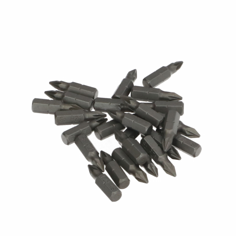 Set biti profesionali PZ3 lungime 25mm S2 25buc/set Draumet [2]