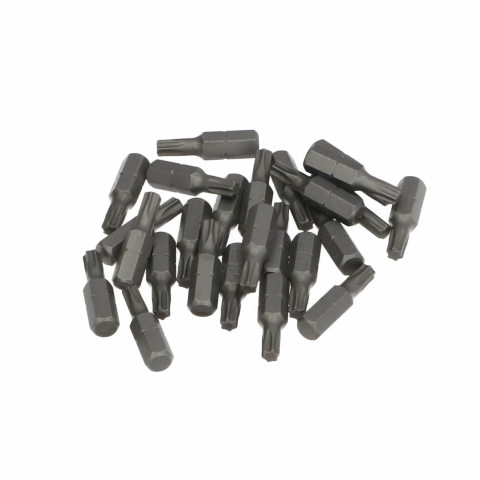 SEO - Set biti profesionali T40 lungime 25mm S2 25buc/set Draumet