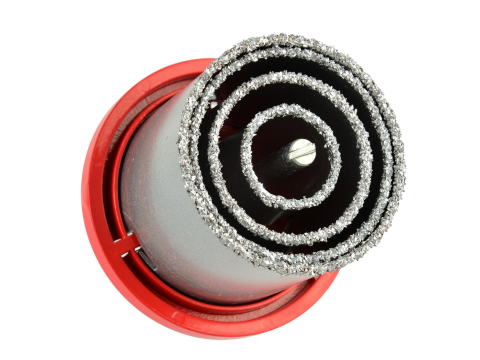 Set carote glazurate cu tungsten 4buc/set Geko [2]