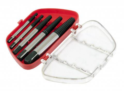 Alte scule de mana - Set extractoatre pentru suruburi rupte 5buc/set Faster Tools