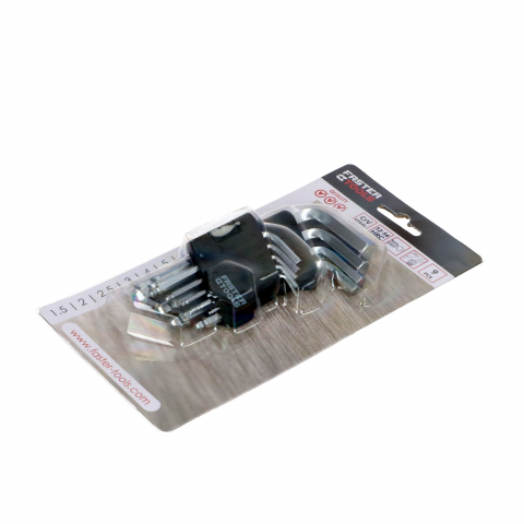 Set imbusi cu bila hexagonali 1.5-10mm 9buc/set Faster Tools [1]