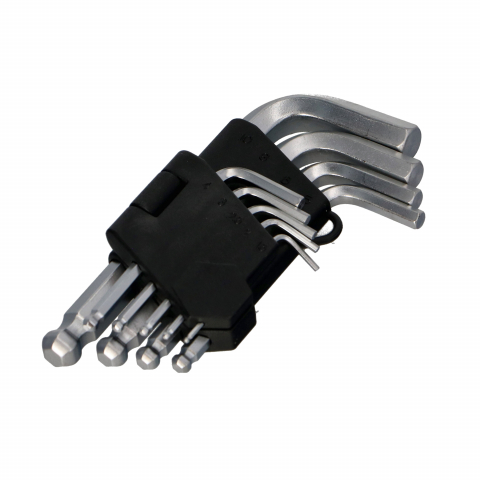 Imbusi si seturi de imbusi - Set imbusi cu bila hexagonali 1.5-10mm 9buc/set Faster Tools