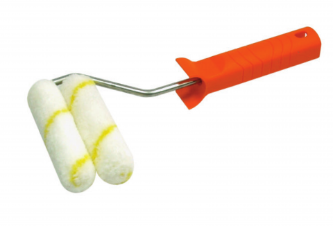 Unelte pentru vopsit - Set maner trafalet cu 2 rezerve polyacril Solid Tools