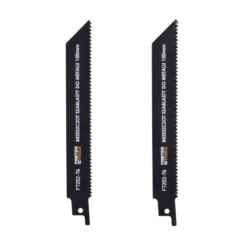 Set panze pentru ferastrau sabie bi-metal 150mm 2buc/set Faster Tools [1]