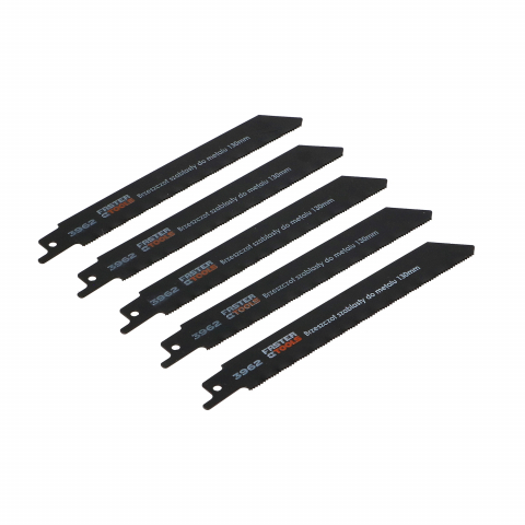 Panze pentru pendular si ferastrau sabie - Set panze pentru ferastrau sabie bi-metal 150mm 5buc/set Faster Tools