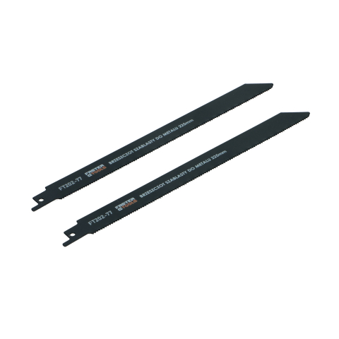 Panze pentru pendular si ferastrau sabie - Set panze pentru ferastrau sabie bi-metal 225mm 2buc/set Faster Tools