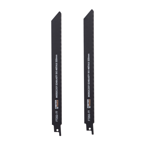 Set panze pentru ferastrau sabie bi-metal 225mm 2buc/set Faster Tools [1]