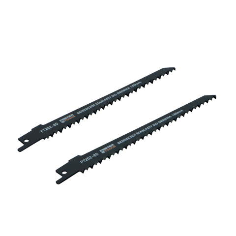 Panze pentru pendular si ferastrau sabie - Set panze pentru ferastrau sabie pentru lemn 150mm 2buc/set Faster Tools
