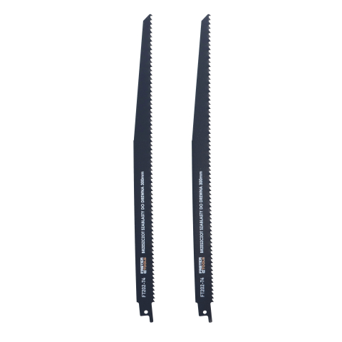 Set panze pentru ferastrau sabie pentru lemn 300mm 2buc/set Faster Tools [1]