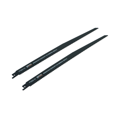 Panze pentru pendular si ferastrau sabie - Set panze pentru ferastrau sabie pentru lemn 300mm 2buc/set Faster Tools